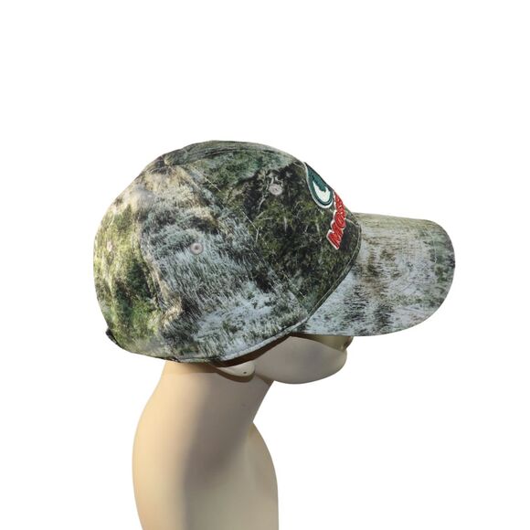 Mossy Oak Men Hat Forest Camo Adjustable Strapback Baseball Cap - Picture 2 of 6